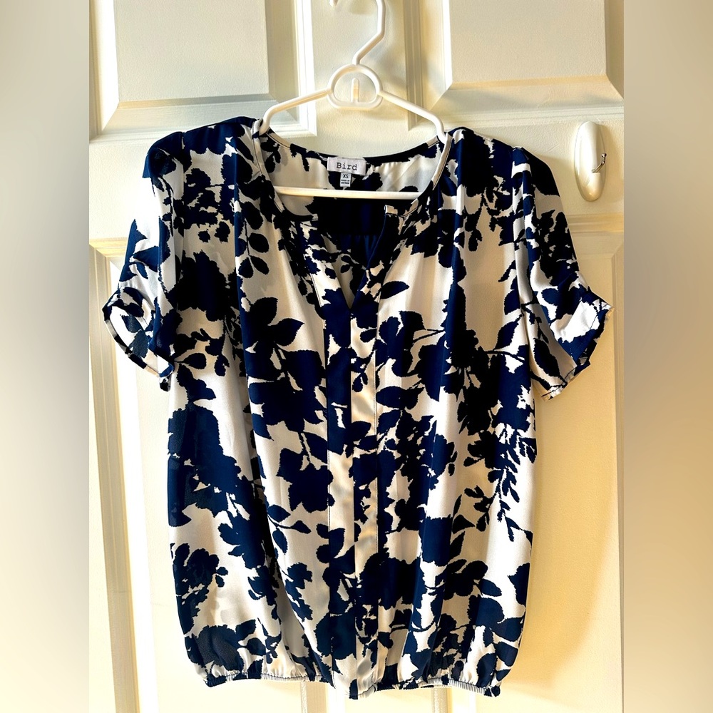 Bird work shirt.